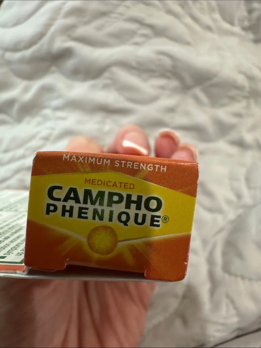 Maximum Strength Cold Sore Treatment Gel - Orange